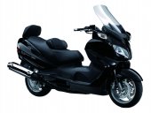 2011 Suzuki Burgman 650 Exec photo